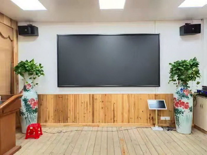 乐山专业安装会议展厅显示屏
